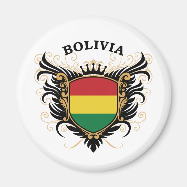 Imán Bolivia (Frente)