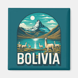 Imán Bolivia América del Sur