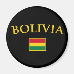 Imán Bolivia de oro