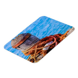 Imán Bollard de amarre antiguo