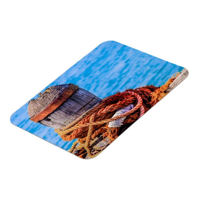 Imán Bollard de amarre antiguo (Lado Izquierdo)