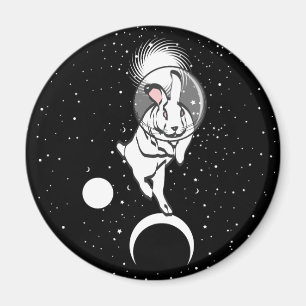 IMÁN BOLLO DEL ESPACIO