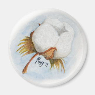 Imán bolo de algodón 2