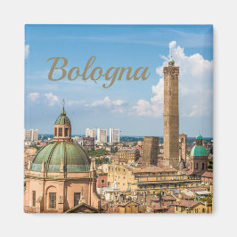 Imán Bologna Emilia Romagna Italia Regalo Panorama