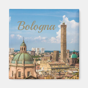 Imán Bologna Emilia Romagna Italia Regalo Panorama