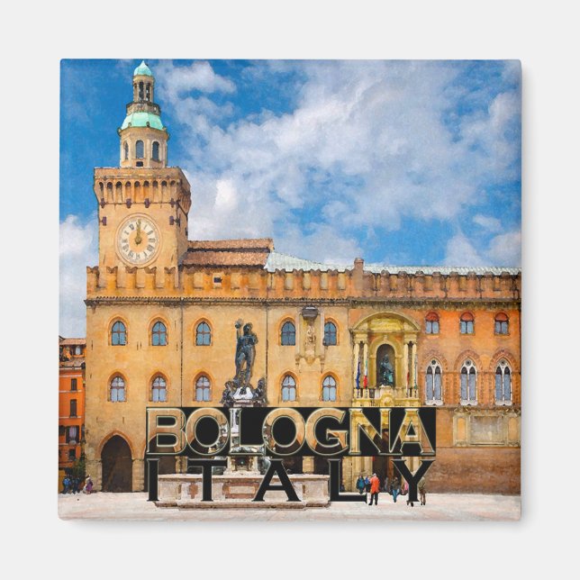 Imán Bolonia (Frente)