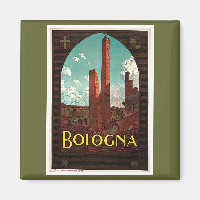 Imán Bolonia (Frente)