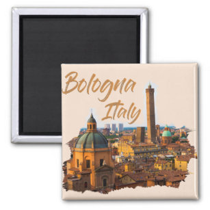 Imán Bolonia Italia: Centro Histórico