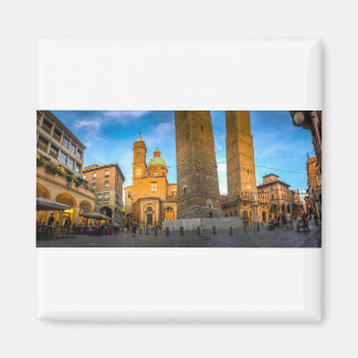 Imán Bolonia, Italia Las Dos Torres