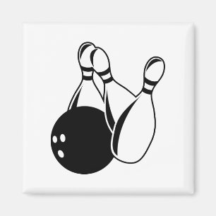 Imán Bolos de diez Pin