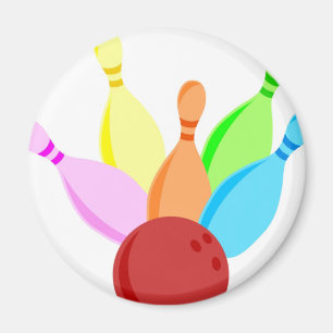 Imán Bolos de diez Pin