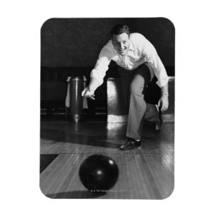 Imán Bolos del hombre