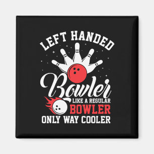 Imán Bolos Guay de Bowler con mano izquierda en ataque