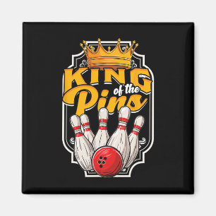Imán Bolos Rey De Los Pins