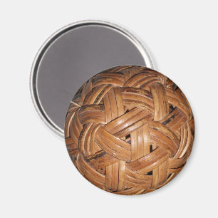 Imán Bolsa de cesta tejida