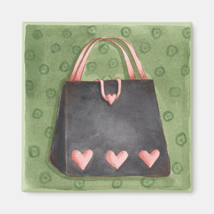 Imán Bolsa de Corazón