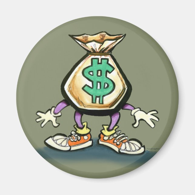 Imán Bolsa de dinero (Frente)