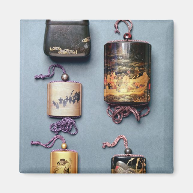 Imán Bolsa de inro y tabaco (Frente)