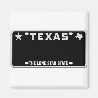 Imán Bolsa de licencia de Texas
