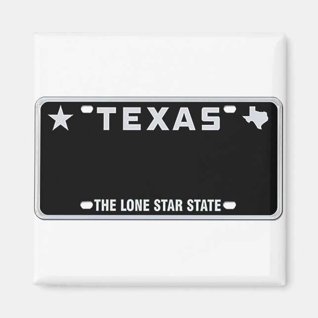 Imán Bolsa de licencia de Texas