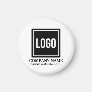 Imán Bolsa de mano con logotipo/texto personalizado