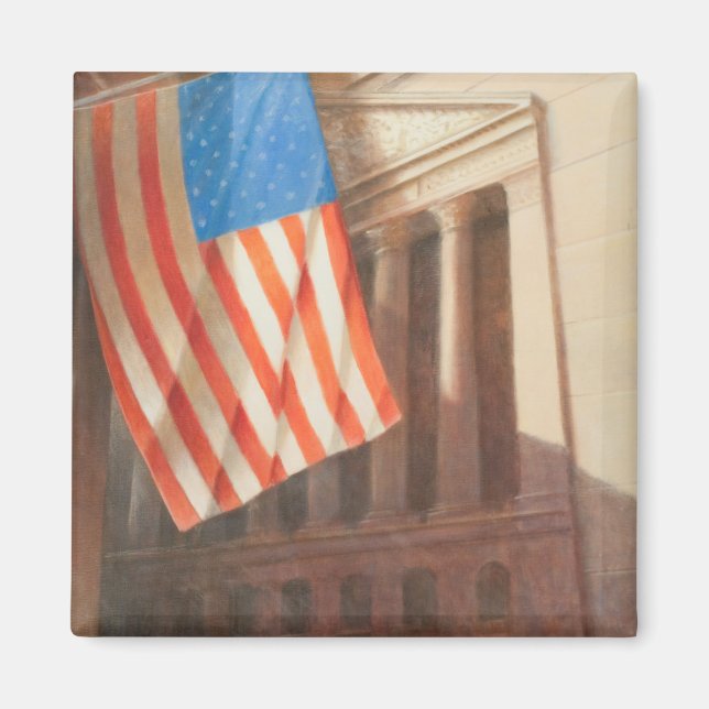 Imán Bolsa de Nueva York 2010 (Frente)