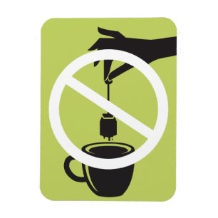 Imán Bolsa de té