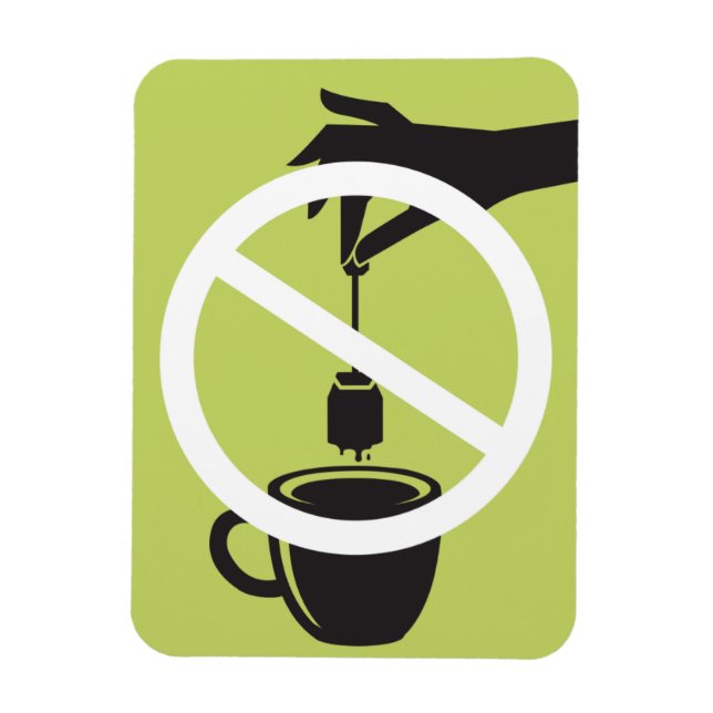 Imán Bolsa de té (Vertical)