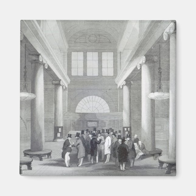 Imán Bolsa de Valores (Frente)