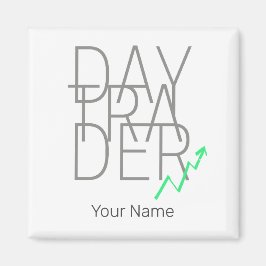 Imán Bolsa de Valores de Day Trader y Cryptocurrency