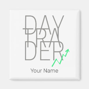 Imán Bolsa de Valores de Day Trader y Cryptocurrency