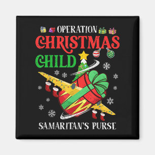 Imán Bolsa del Samaritano Operación Niño de Navidad Div