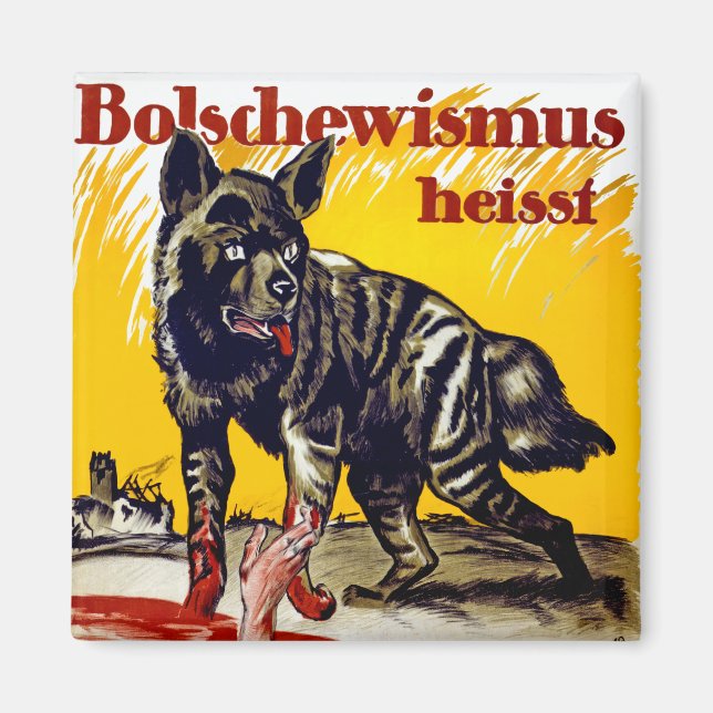 Imán Bolschewismus Heisst (Frente)