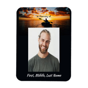 Imán Bolsillo conmemorativo Keepsake Kayaking Sport