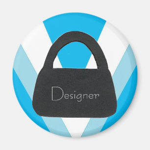 Imán Bolso de diseñador