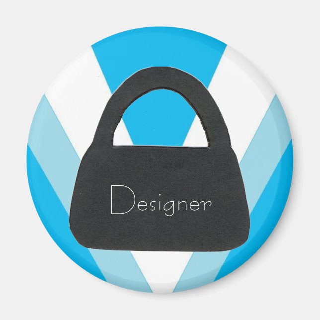 Imán Bolso de diseñador (Frente)