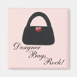 Imán Bolsos de diseñador genial