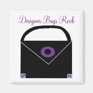 Imán Bolsos de diseñador genial