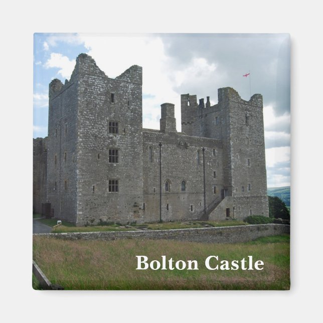 Imán Bolton Castle Magnet (Frente)