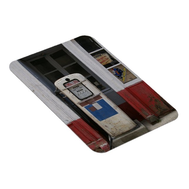 Imán Bomba de combustible de vintage (Lado Derecho)