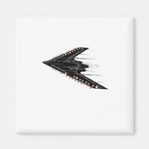 Imán Bombardero de sigilo B-2 B2 Spirit Jet Plane 4 de 