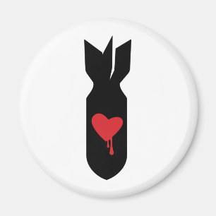 Imán Bombardero del amor