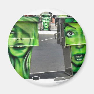 Imán Bombas de gasa