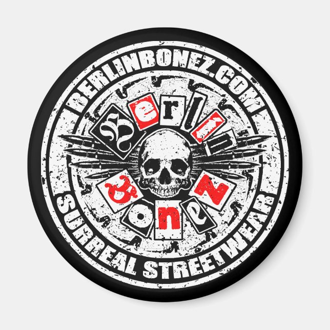 IMÁN BOMBAS DE LA 'N' (Frente)