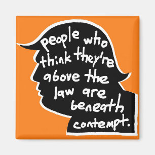 Imán Bombastus Por Encima Del Magnate De La Ley