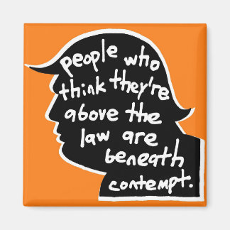 Imán Bombastus Por Encima Del Magnate De La Ley