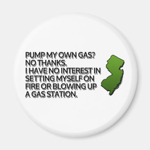 Imán ¿Bombee mi propio gas? Ningunas gracias