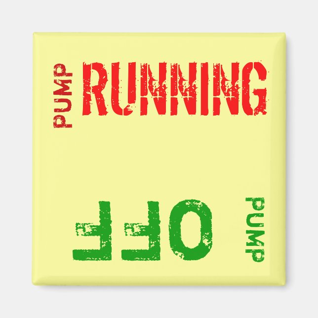 Imán Bombeo de la bomba (Frente)