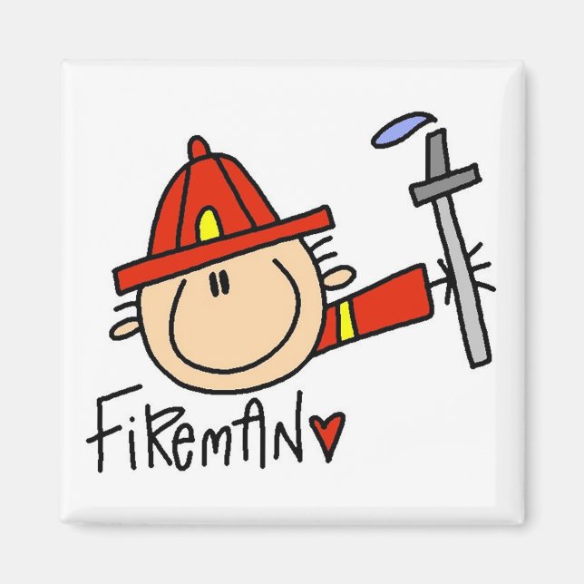 Imán Bombero (Frente)