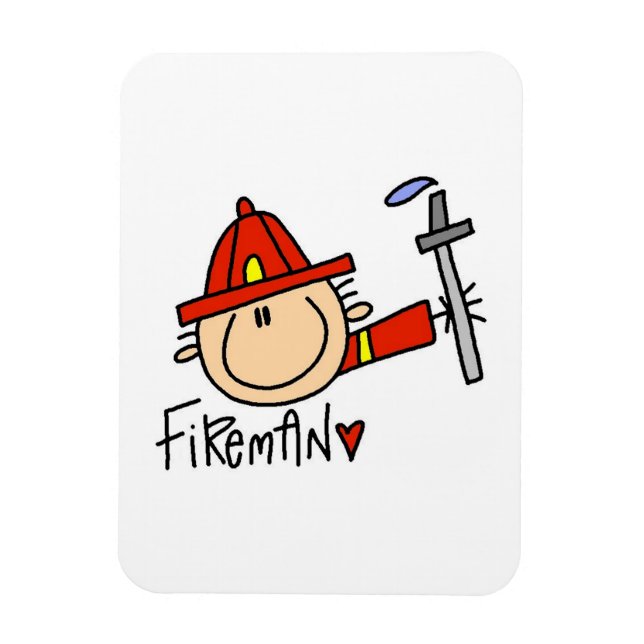 Imán Bombero (Vertical)